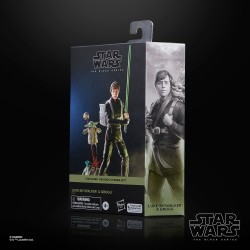 Action Figure - The Black Series - Star Wars - Luke & Grogu