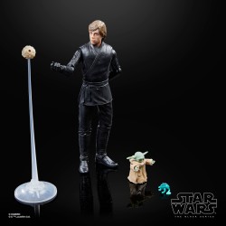 Action Figure - The Black Series - Star Wars - Luke & Grogu