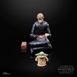 Action Figure - The Black Series - Star Wars - Luke & Grogu