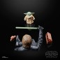 Figurine articulée - The Black Series - Star Wars - Luke & Grogu Figurine articulée - The Black Series - Star Wars - Luke & Grogu