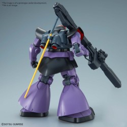 Maquette - Master Grade - Gundam - Rick Dom