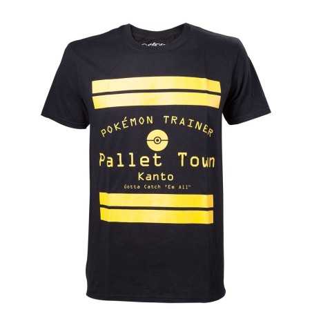 T-shirt - Pokemon - Bourg Palette - XL Homme