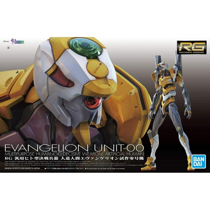 Model - Real Grade - Evangelion - Evangelion Unit-00