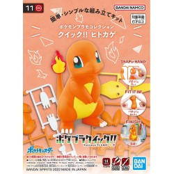 Model - Pokepla - Pokemon - N°11 - Charmander