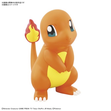 Model - Pokepla - Pokemon - Quick N°11 - Charmander