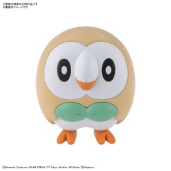 Model - Pokepla - Pokemon - N°10 - Rowlet