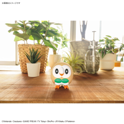 Model - Pokepla - Pokemon - N°10 - Rowlet