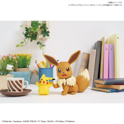 Model - Pokepla - Pokemon - N°02 - Eevee