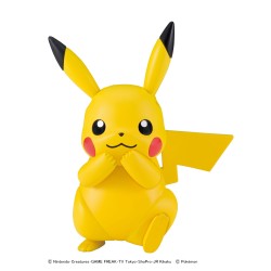 Modell - Pokepla - Pokemon - n°41 - Pikachu