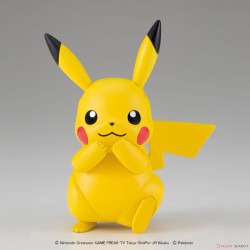 Maquette - Pokepla - Pokemon - n°41 - Pikachu