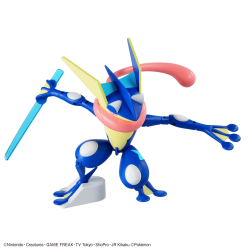 Modell - Pokepla - Pokemon - N°47 - Quajutsu