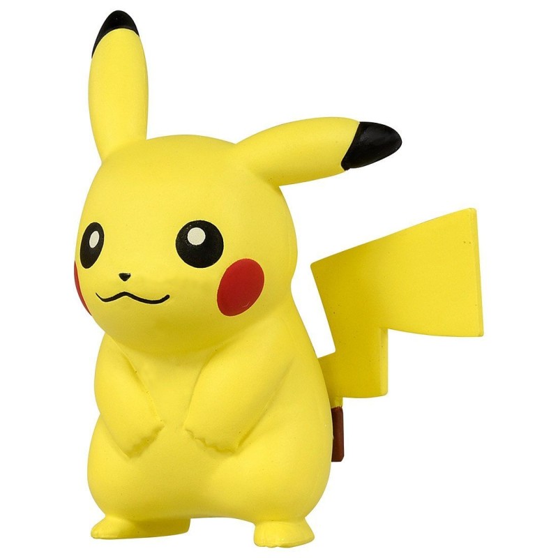 Figurine Statique - Moncollé - Pokemon - Pikachu