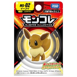 Figurine Statique - Moncollé - Pokemon - Évoli