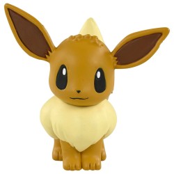 Figurine Statique - Moncollé - Pokemon - Évoli