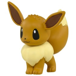 Figurine Statique - Moncollé - Pokemon - Évoli