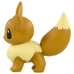 Figurine Statique - Moncollé - Pokemon - Évoli