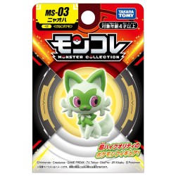 Figurine Statique - Moncollé - Pokemon - Poussacha