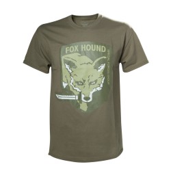 T-shirt - Metal Gear Solid - Fox Hound - S Homme 