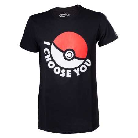 T-shirt - Pokemon - I Choose You ! - L Homme 