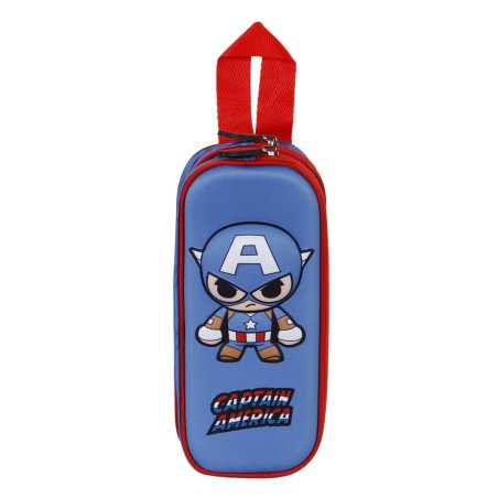 Écriture - Trousse - Captain America - Chibi - Captain America