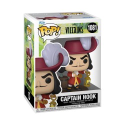 POP - Disney - Peter Pan - 1081 - Le Capitaine Crochet