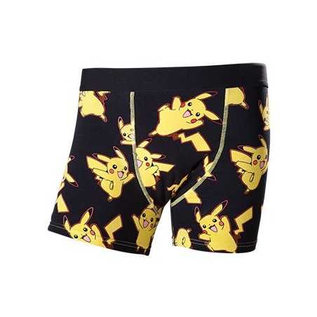 Boxer - Pokemon - Pikachu - L 