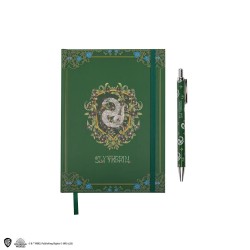 Notizbücher - Harry Potter - Deluxe - Haus Slytherin