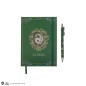 Notebook - Harry Potter - Deluxe - Slytherin Notebook - Harry Potter - Deluxe - Slytherin
