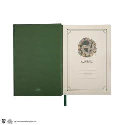 Notebook - Harry Potter - Deluxe - Slytherin