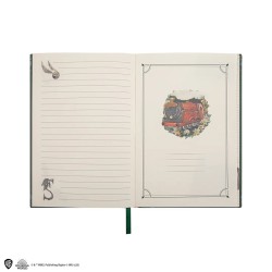 Notebook - Harry Potter - Deluxe - Slytherin