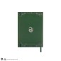 Notebook - Harry Potter - Deluxe - Slytherin Notebook - Harry Potter - Deluxe - Slytherin