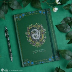 Notebook - Harry Potter - Deluxe - Slytherin