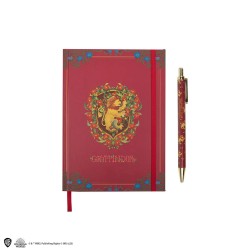 Notebook - Harry Potter - Deluxe - Gryffindor