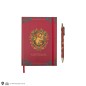 Notebook - Harry Potter - Deluxe - Gryffindor Notebook - Harry Potter - Deluxe - Gryffindor