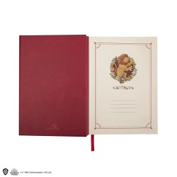 Notebook - Harry Potter - Deluxe - Gryffindor