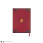 Notebook - Harry Potter - Deluxe - Gryffindor Notebook - Harry Potter - Deluxe - Gryffindor