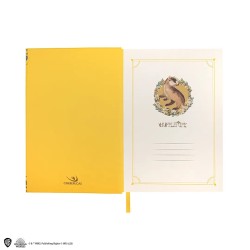 Notebook - Harry Potter - Deluxe - Hufflepuff