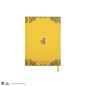 Notebook - Harry Potter - Deluxe - Hufflepuff