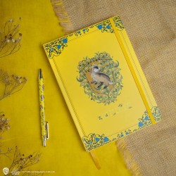 Notebook - Harry Potter - Deluxe - Hufflepuff