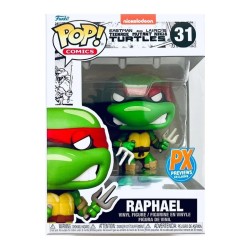 POP - Animation - Les Tortues Ninja - 31 - Raphael