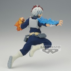 Static Figure - The Amazing Heroes Plus - My Hero Academia - Todoroki Shoto