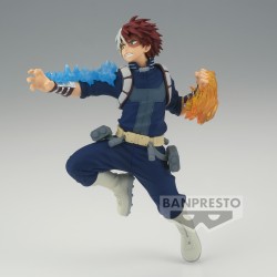 Static Figure - The Amazing Heroes Plus - My Hero Academia - Todoroki Shoto