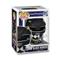 POP - Television - Power Rangers - 1371 - Black Ranger