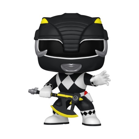 POP - POP Television - Power Rangers - 1371 - Black Ranger
