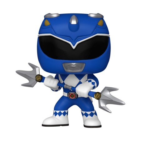 POP - POP Television - Power Rangers - 1372 - Blue Ranger