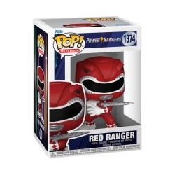 POP - Television - Power Rangers - 1374 - Red Ranger