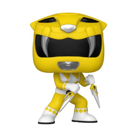 POP - POP Television - Power Rangers - 1375 - Yellow Ranger