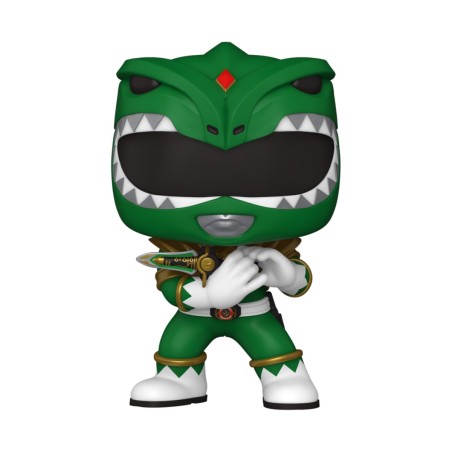 POP - POP Television - Power Rangers - 1376 - Green Ranger