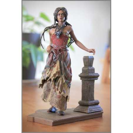 Static Figure - Pirates of the Caribbean - Tia Dalma