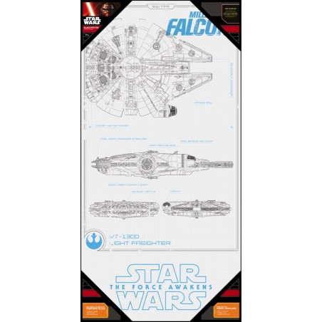 Frame - Star Wars - Millenium Falcon